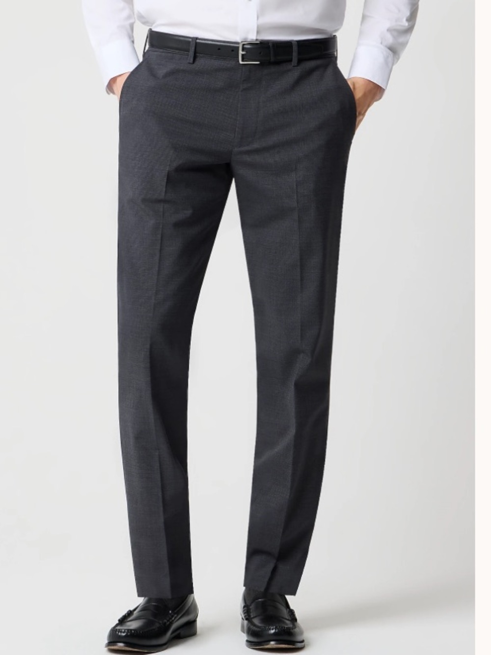 J. Crew FactoryThompson suit pant four-season wool blend Grey Multi Size 34 x 32